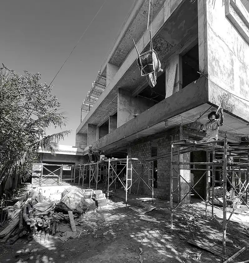 Dịch vụ thi công xây dựng phần thô biệt thự nhà phố