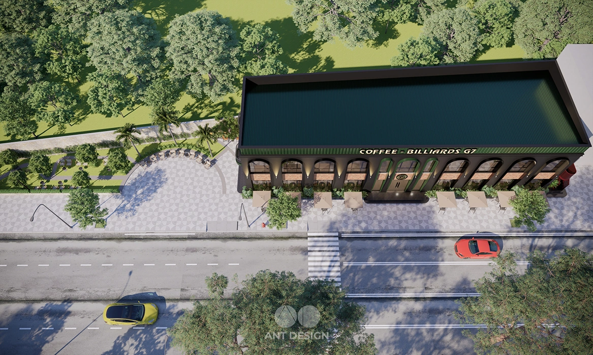 Bố trí bàn bida lỗ cao cấp chuẩn thi đấu