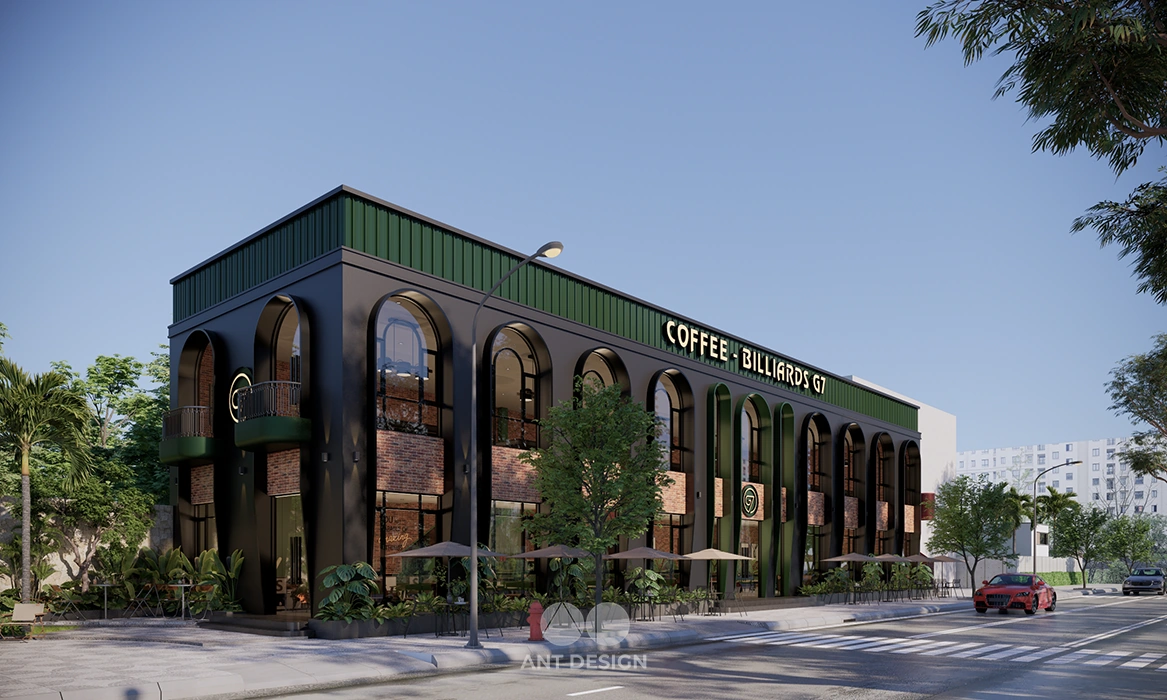 Nội thất clb billiards sang trọng tại buôn ma thuột