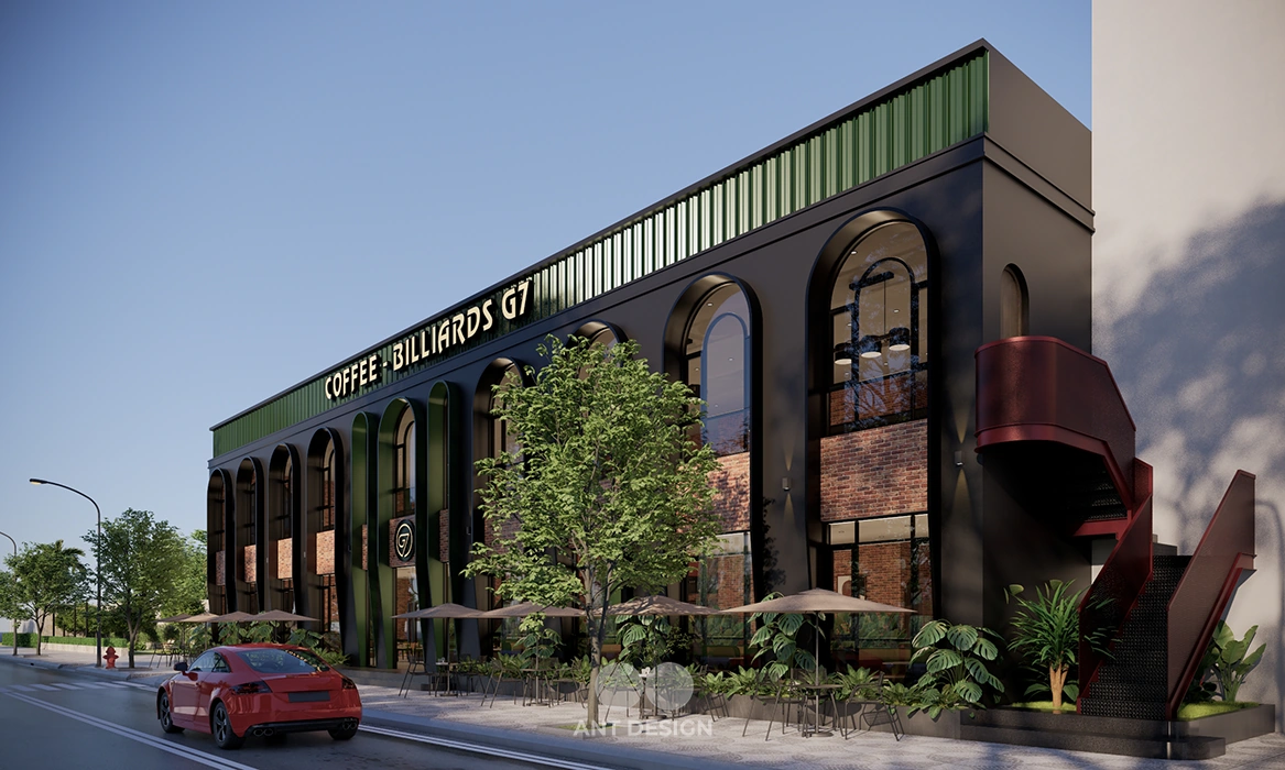 Thiết kế ánh sáng quán bida chuyên nghiệp