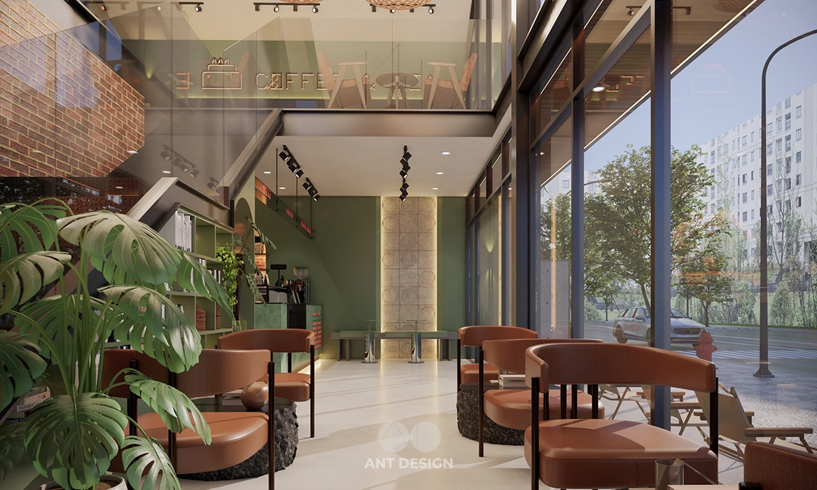 Bàn ghế cafe khung sắt gỗ tựa lưng êm ái