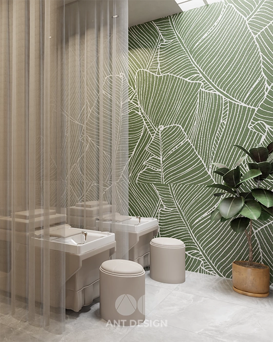 Giường gội đầu dưỡng sinh spa hoàng hà êm ái