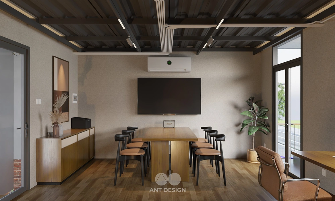 Nội thất phòng làm việc giám đốc hiện đại